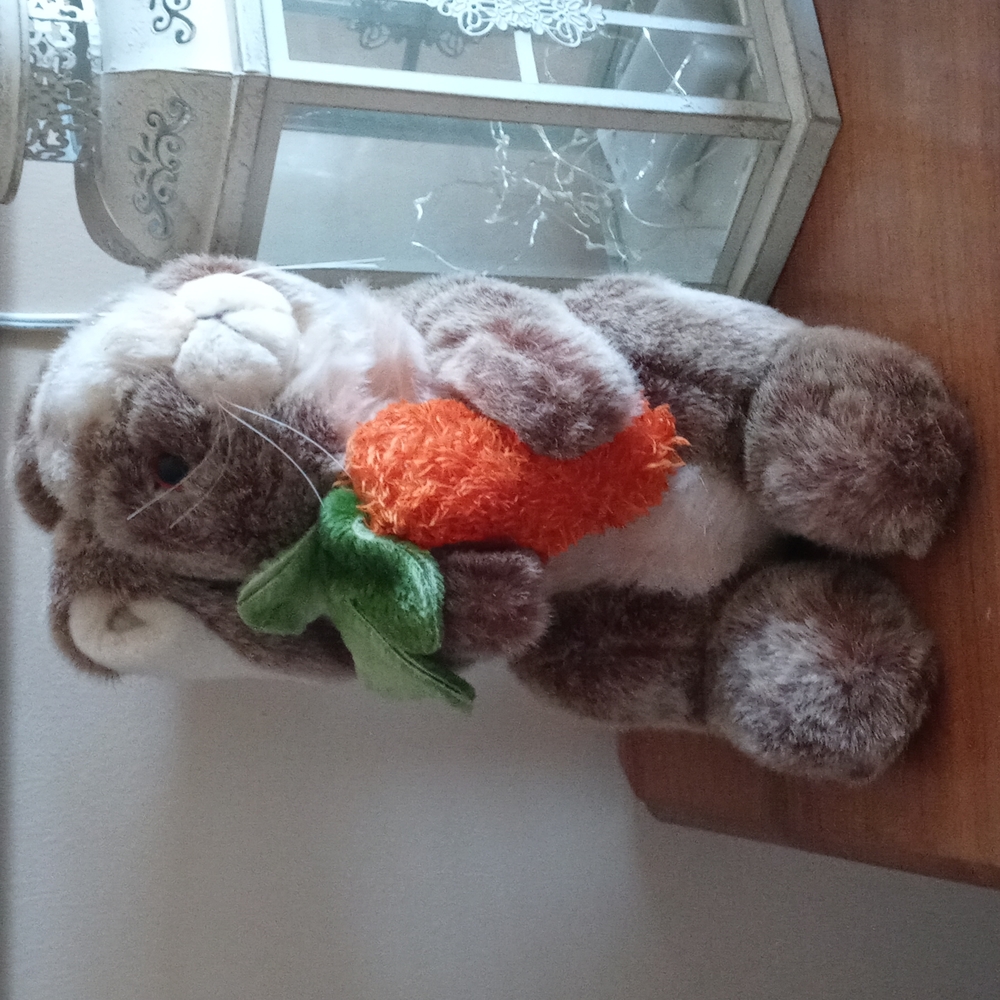 Plush bunny